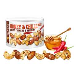 Mixit Oříšky z pece - med a chilli 140 g