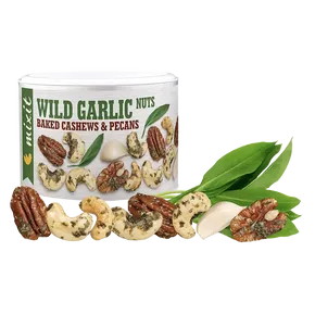 Mixit Oříšky z pece - medvědí česnek 150g