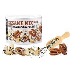 Mixit Oříšky z pece - sezam a růžová sůl 150 g