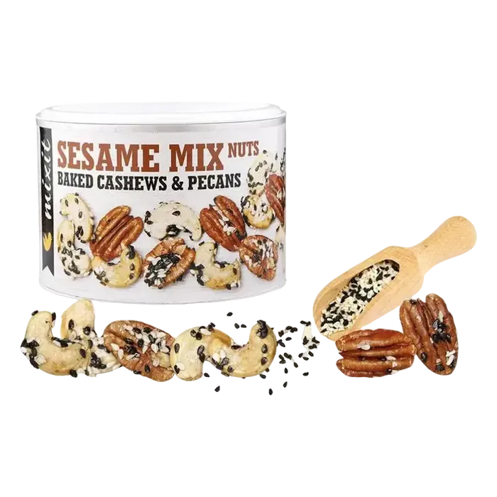 Mixit Oříšky z pece - sezam a růžová sůl 150 g