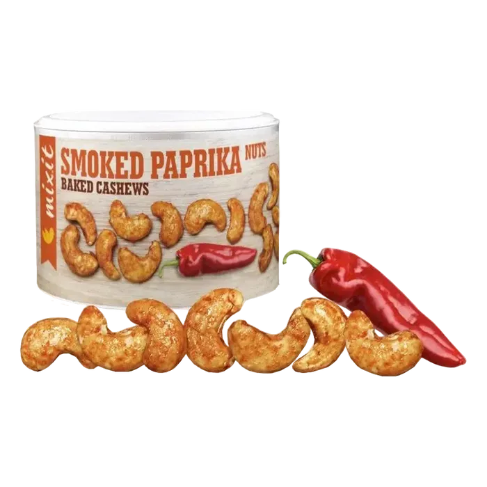 Mixit Oříšky z pece - uzená paprika 150 g