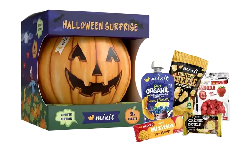 Mixit Ozdoba - Halloween dýně 2025 333g