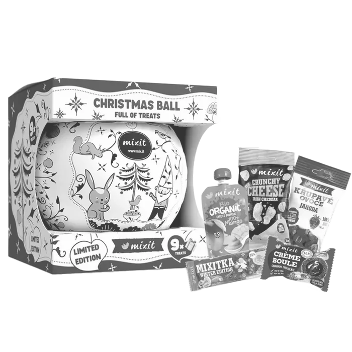 Mixit Ozdoba - Vánoční koule 2025 353g