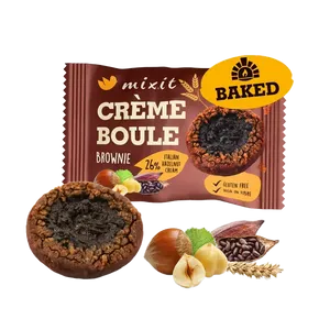 Mixit Pečená Creme boule Brownie 30g BLP