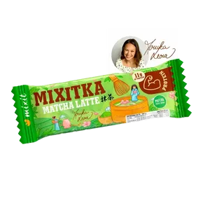 Mixit Prebiotická Mixitka Moniky Leové bez lepku: Matcha latte 43g BLP