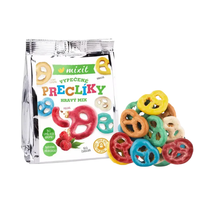Mixit Preclíky Hravý mix do kapsy 70 g