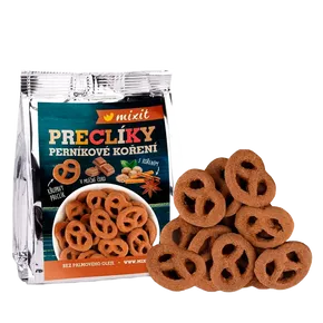 Mixit Preclíky perníkové koření do kapsy 70g
