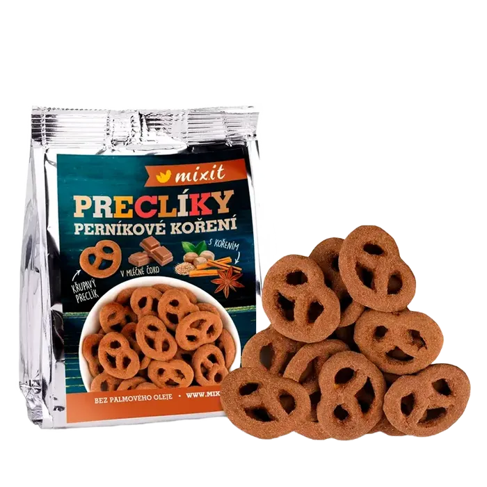 Mixit Preclíky perníkové koření do kapsy 70g