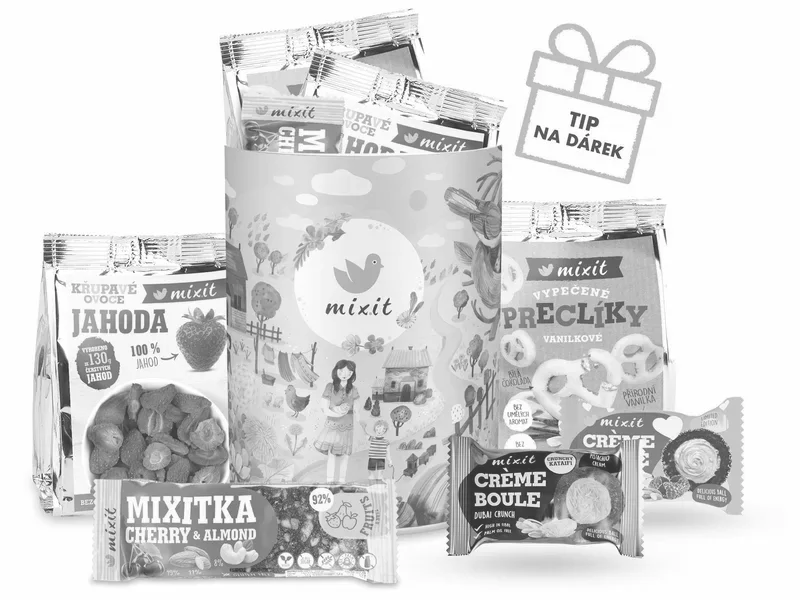 Mixit Tubus dobrot pro maminku 188 g
