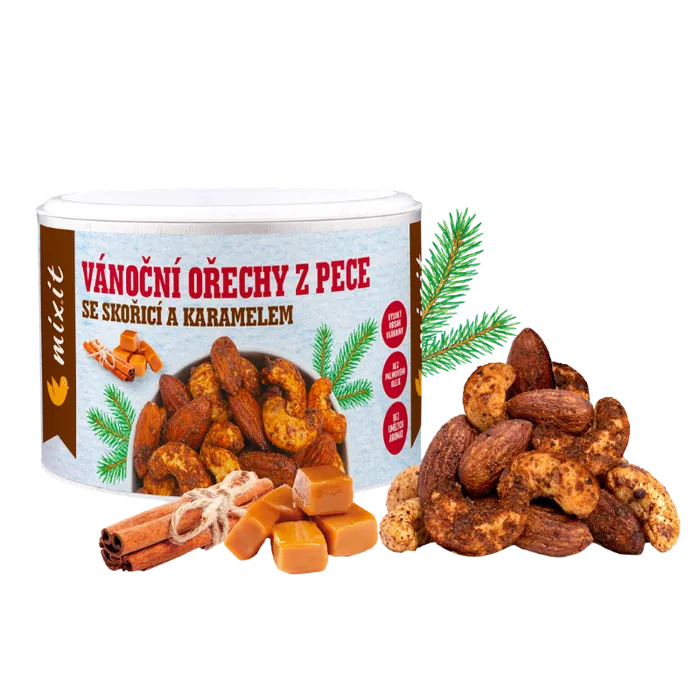 Mixit Vánoční ořechy z pece 160 g
