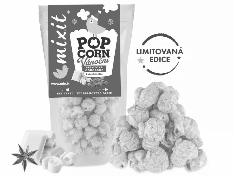 Mixit Vánoční popcorn 60 g