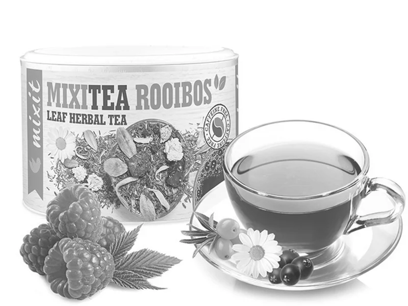 Mixit Mixitea - Čaj Boss Rooibos & Brusinka 100g