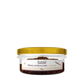 Šufan Mletý vanilkový lusk 10 g