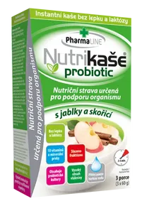 Mogador Nutrikaše Probiotic s jablky a skořicí 180 g (3x60g)