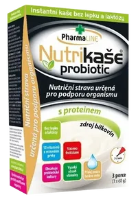 Mogador Nutrikaše probiotic s proteinem 180 g (3x60g)