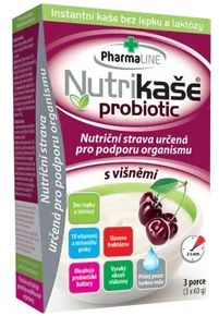 Mogador Nutrikaše probiotic s višněmi 180g (3x60g)
