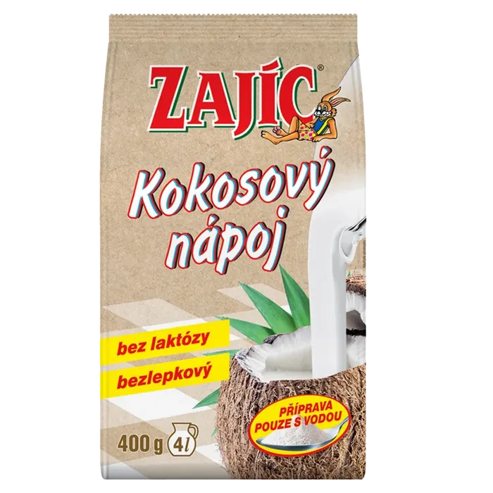 Mogador Zajíc kokosový nápoj 400 g
