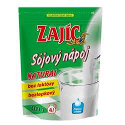 Mogador Zajíc sojový nápoj natural 400 g