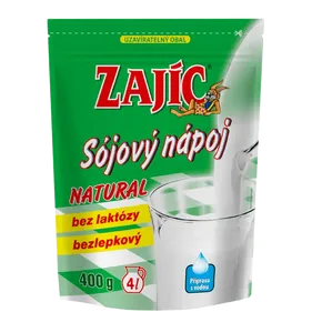 Mogador Zajíc sojový nápoj natural 400 g