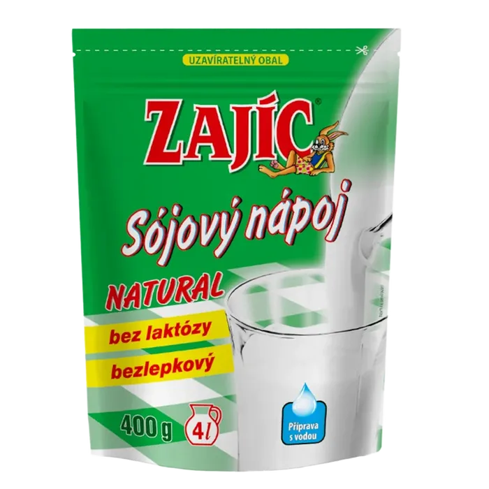 Mogador Zajíc sojový nápoj natural 400 g