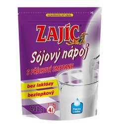 Mogador Zajíc sojový nápoj s příchutí smetany 400 g
