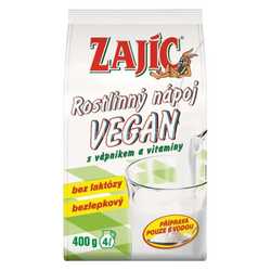 Mogador Zajíc vegan rostlinný nápoj 400 g