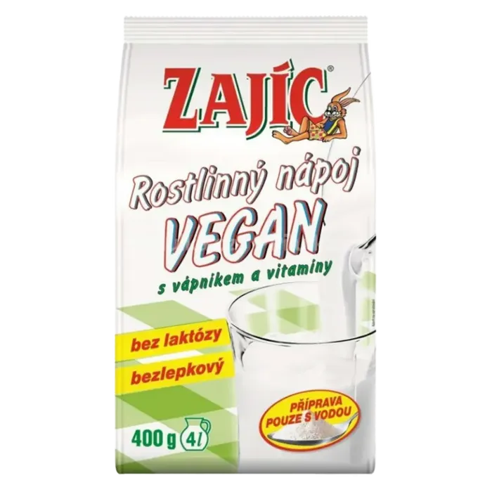 Mogador Zajíc vegan rostlinný nápoj 400 g