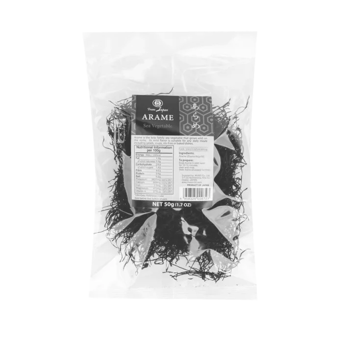 Muso Mořské řasy Arame 50g