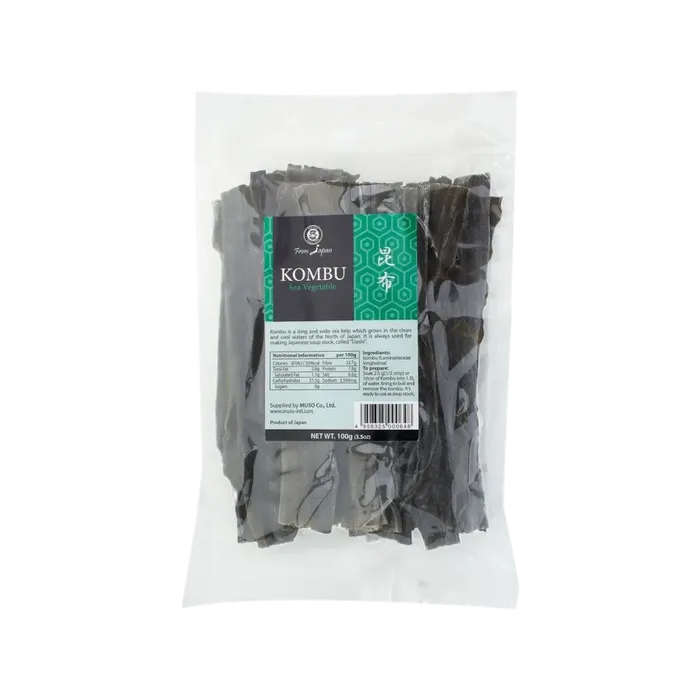 Muso Mořské řasy Kombu 50g