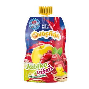 Ovocňák Mošt jablko višeň 200 ml