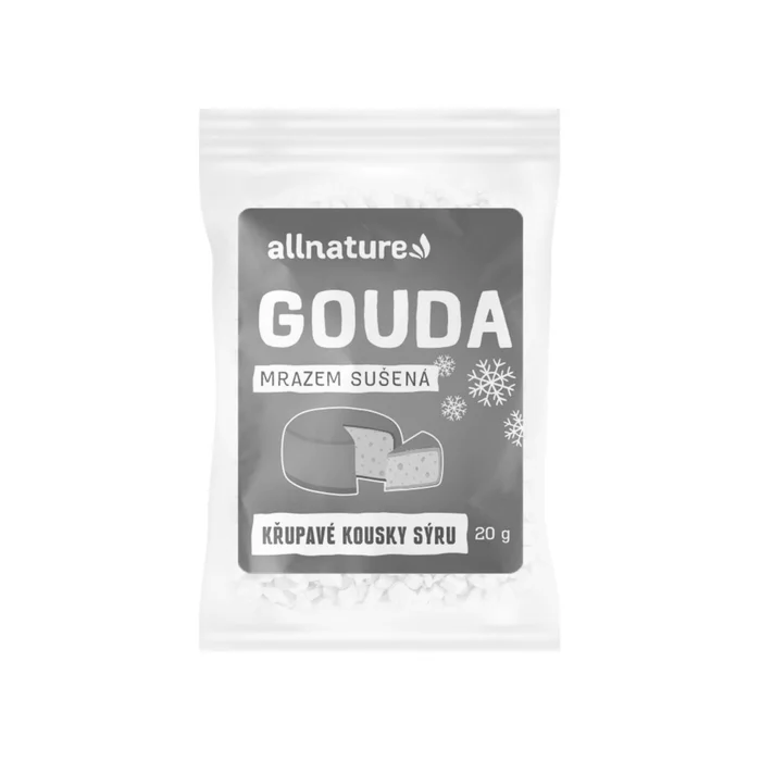 Allnature Gouda sušená mrazem 20g