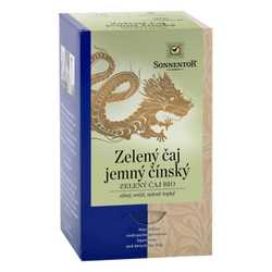 Sonnentor Pravý čínský zelený čaj 27g