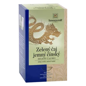 Sonnentor Čaj zelený jemný čínský 18 x 1,5 g BIO