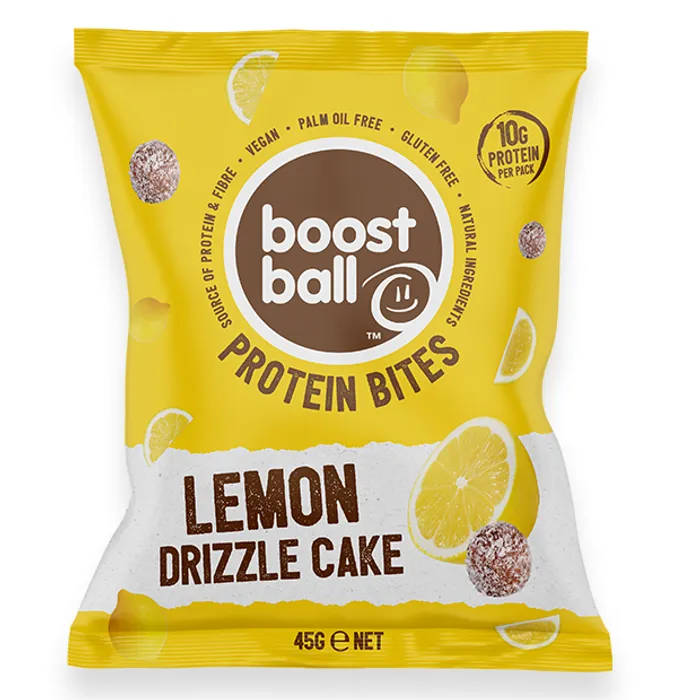 Boost Bites Citronový dort s přidaným proteinem 45g