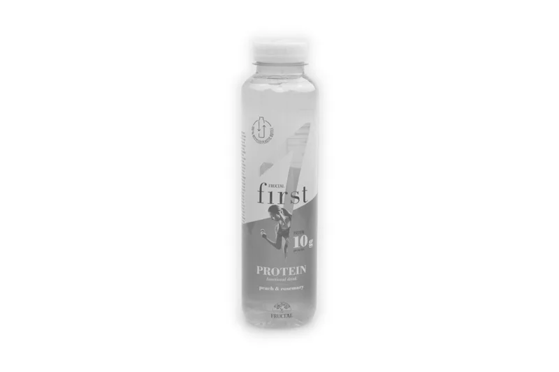 Fructal Funkční voda Protein broskev a rozmarýn 500 ml