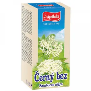 Apotheke Černý bez čaj 20x1,5g