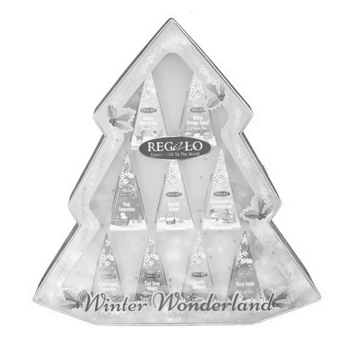 Čajová kolekce Regalo Winter Wonderland 9x2g