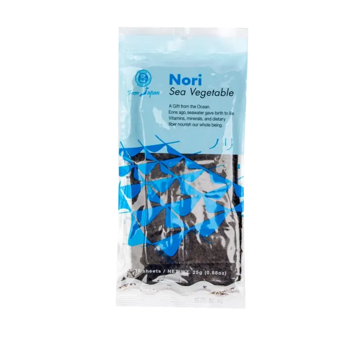 Muso Mořské řasy Nori plátky 25 g