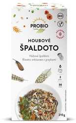 PROBIO Houbové špaldoto 210g BIO