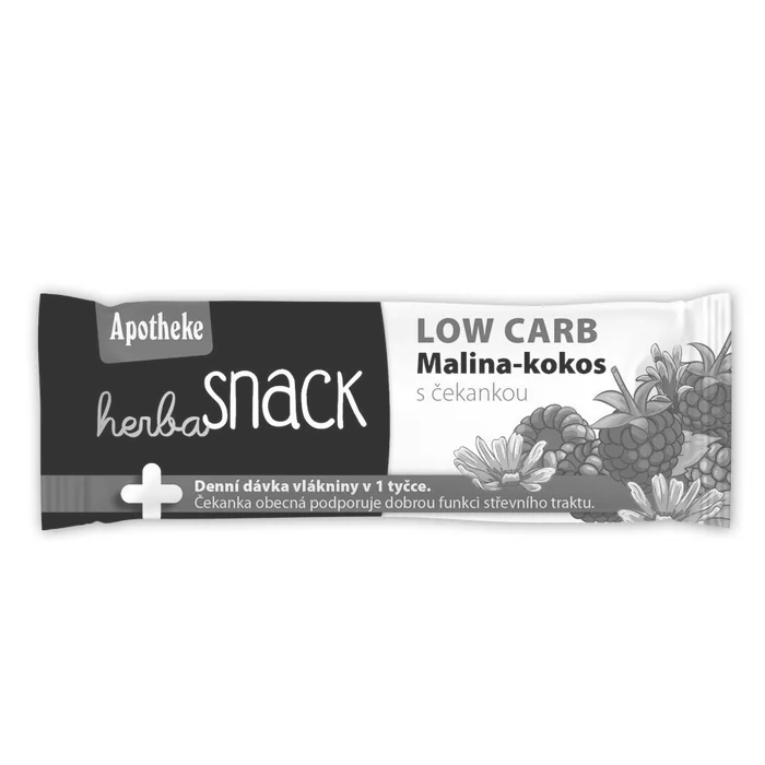 Apotheke Herba Snack Low Carb malina kokos 55g
