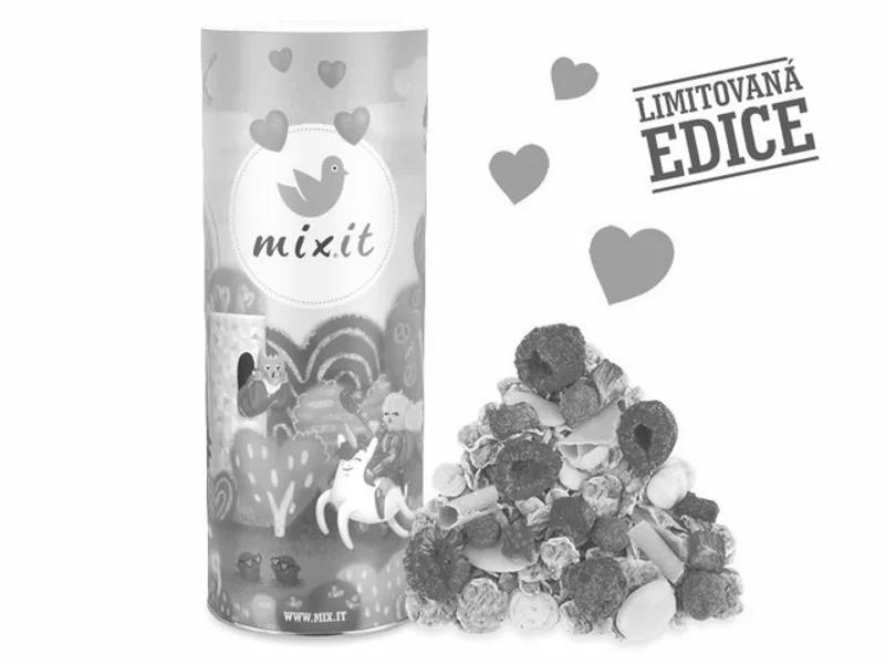 Mixit Müsli Elixír z lásky 580g