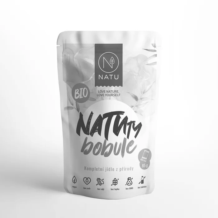 NATU NATUty bobule 89 g BIO