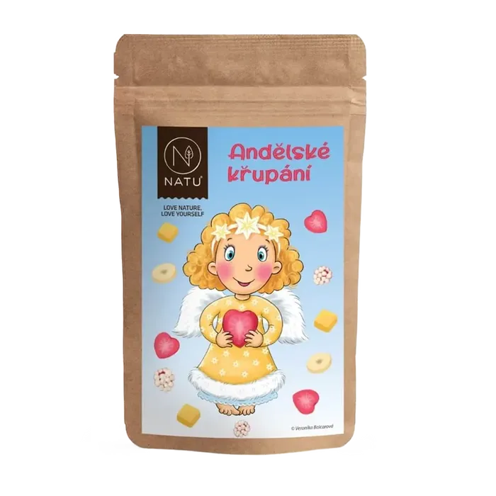NATU Andělské křupání 45 g