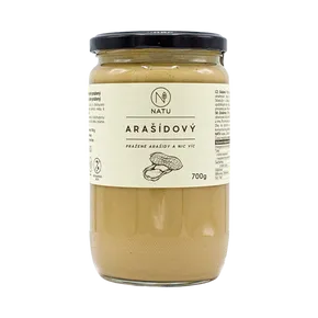 NATU Arašídový krém 700 g