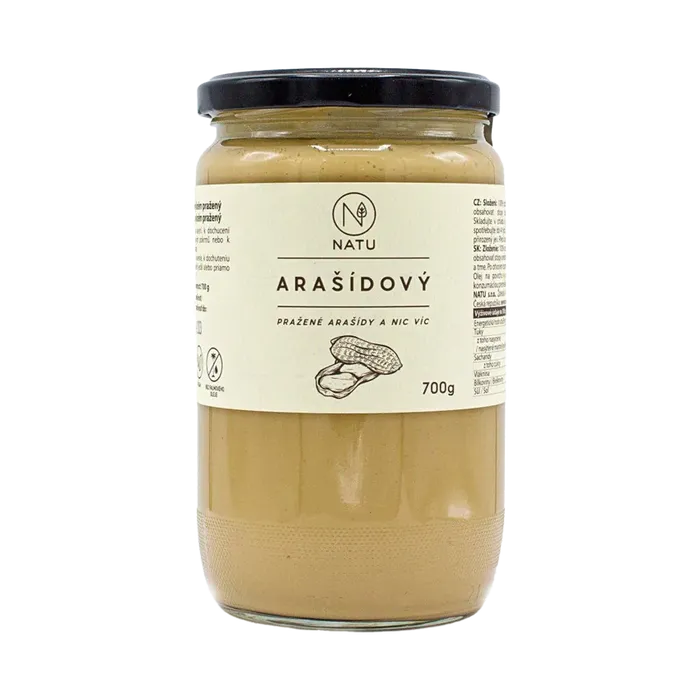 NATU Arašídový krém 700 g