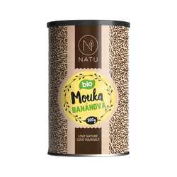 NATU Banánová mouka 500 g BIO