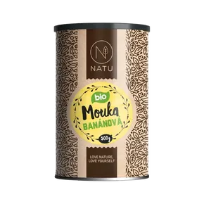 NATU Banánová mouka 500 g BIO