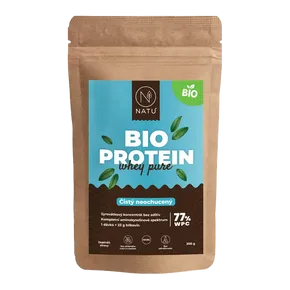 Natu BIO WHEY Protein pure 300 g BIO