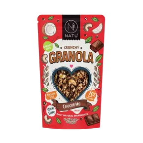 NATU Granola Křupavá čokoláda 300 g