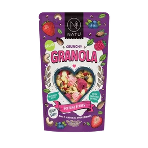 NATU Granola lesní plody 330g